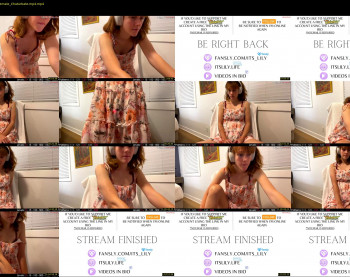its_lily — 103 minute Chaturbate female cam show recording, 720p, May 6, 2023