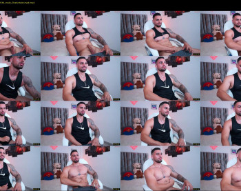 john_king29 — 58 minute Chaturbate male cam show recording, 720p, May 7, 2023