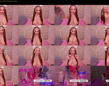 juliabeautiful — 124 minute Chaturbate female cam show recording, 720p, May 7, 2023