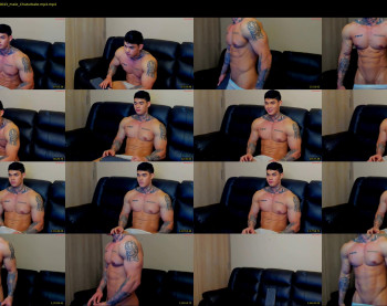 justin_clark1 — 121 minute Chaturbate male cam show recording, 720p, May 6, 2023