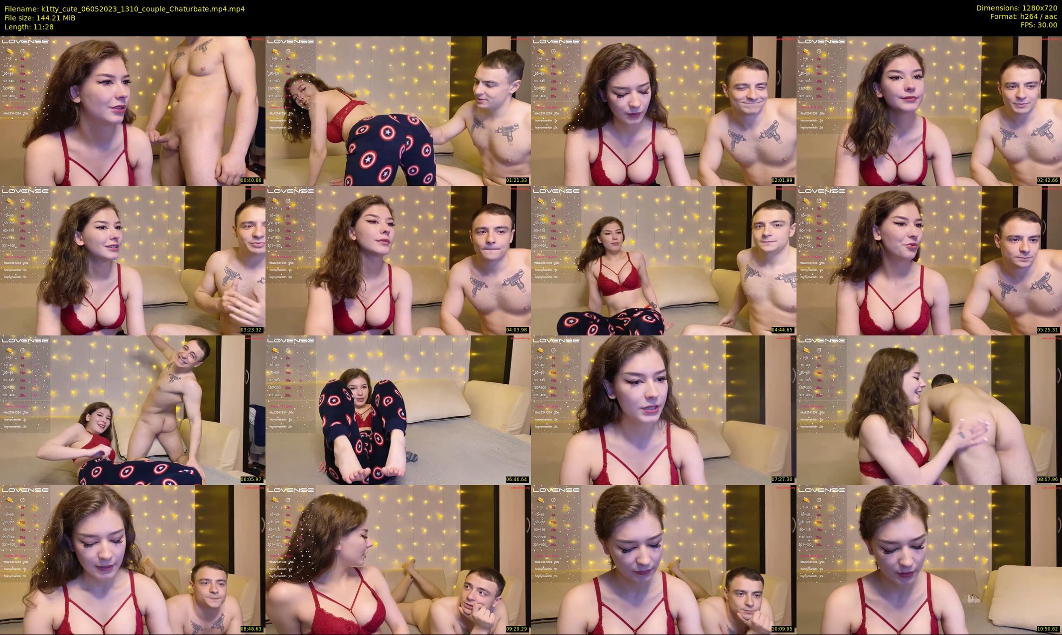 k1tty_cute — 12 minute Chaturbate female cam show recording, 720p, May 6, 2023
