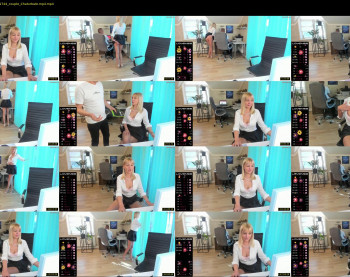 karinadeniss — 121 minute Chaturbate couple cam show recording, 720p, May 6, 2023