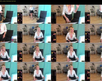 karinadeniss — 6 minute Chaturbate couple cam show recording, 720p, May 6, 2023
