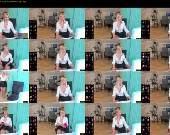 karinadeniss — 23 minute Chaturbate couple cam show recording, 720p, May 6, 2023
