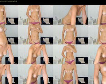 katieandandy — 4 minute Chaturbate female cam show recording, 720p, May 6, 2023