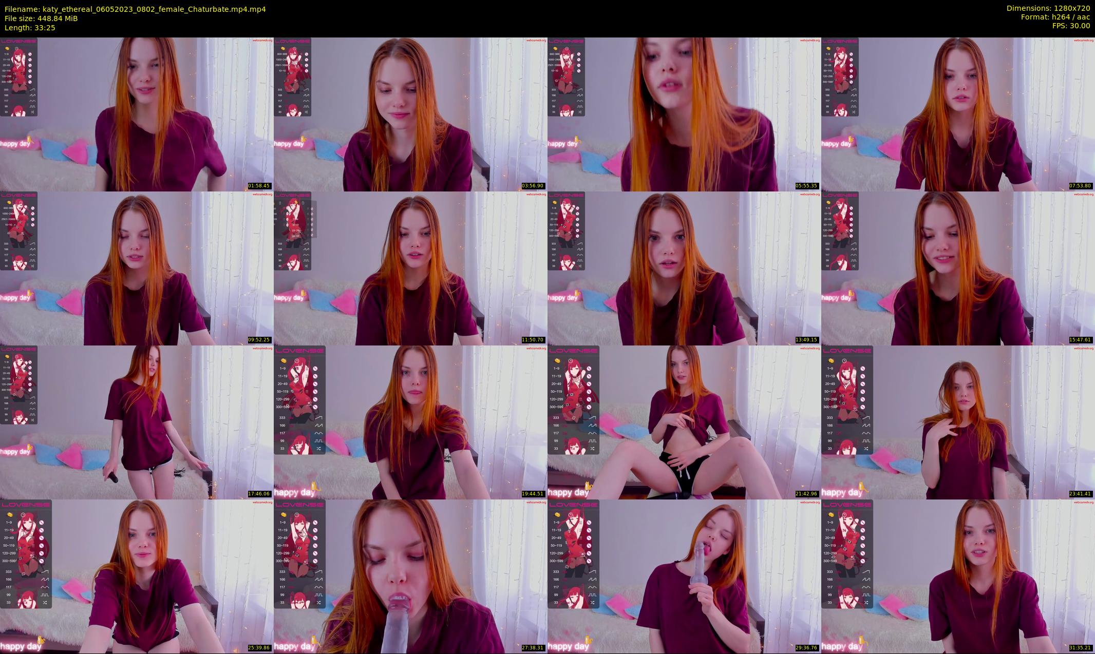 katy_ethereal — 34 minute Chaturbate female cam show recording, 720p, May 6, 2023
