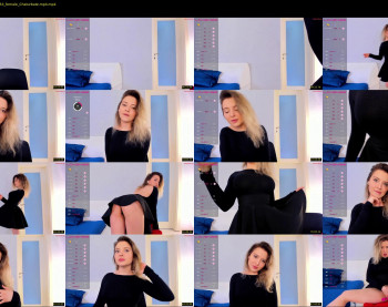 kittycaitlin — 54 minute Chaturbate female cam show recording, 720p, May 6, 2023