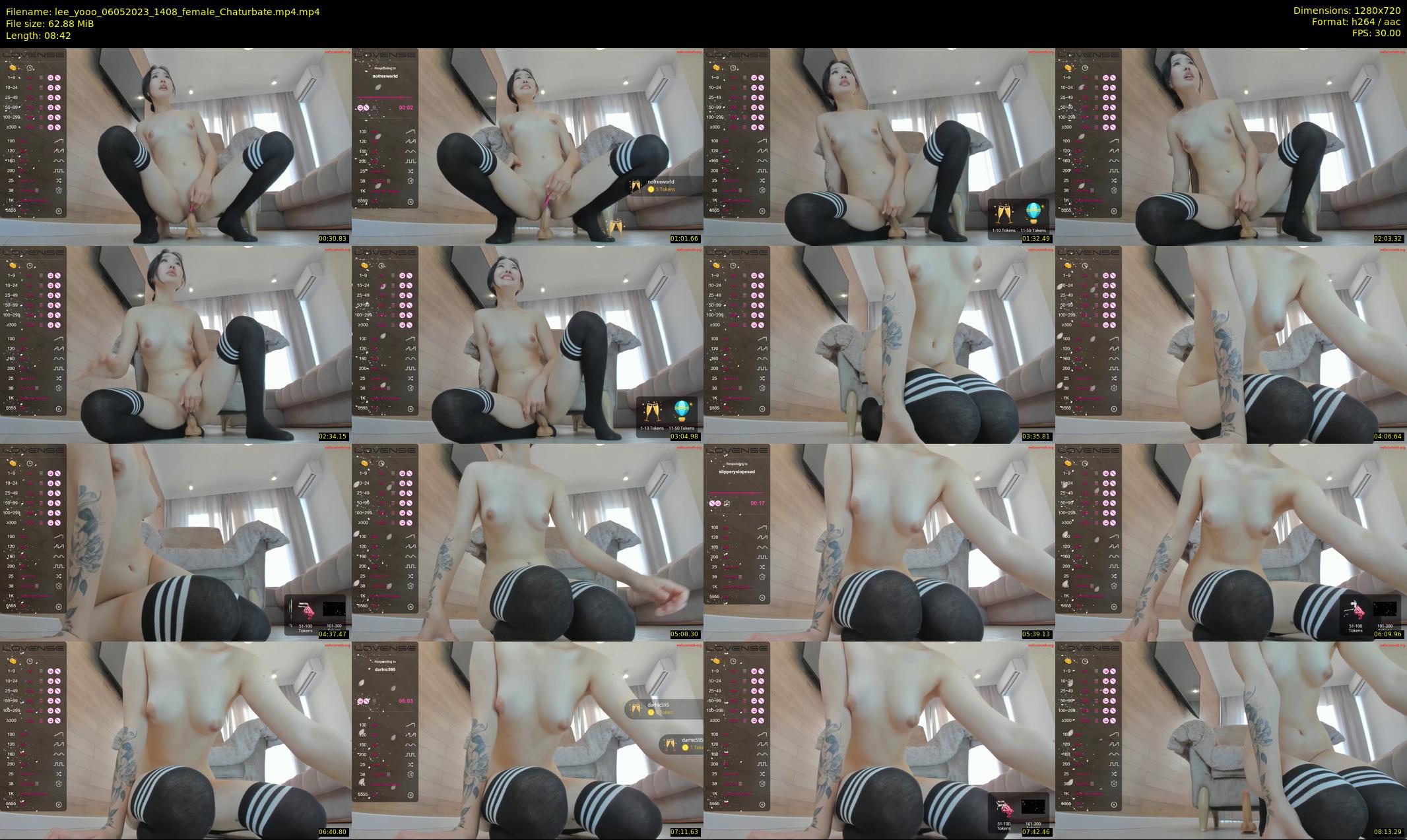 lee_yooo — 9 minute Chaturbate female cam show recording, 720p, May 6, 2023