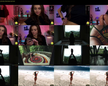lettymoa — 120 minute Chaturbate female cam show recording, 720p, May 7, 2023