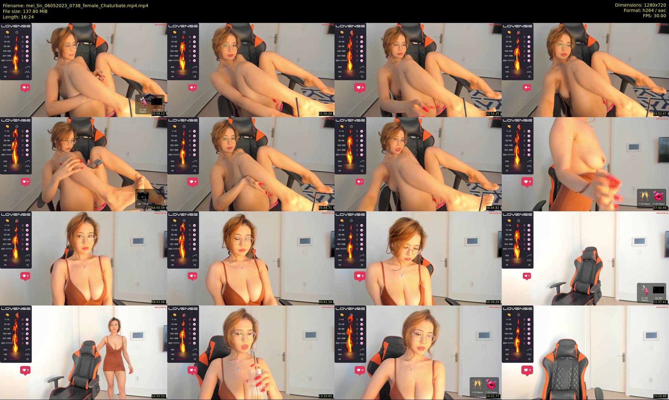 mei_tin — 17 minute Chaturbate female cam show recording, 720p, May 6, 2023