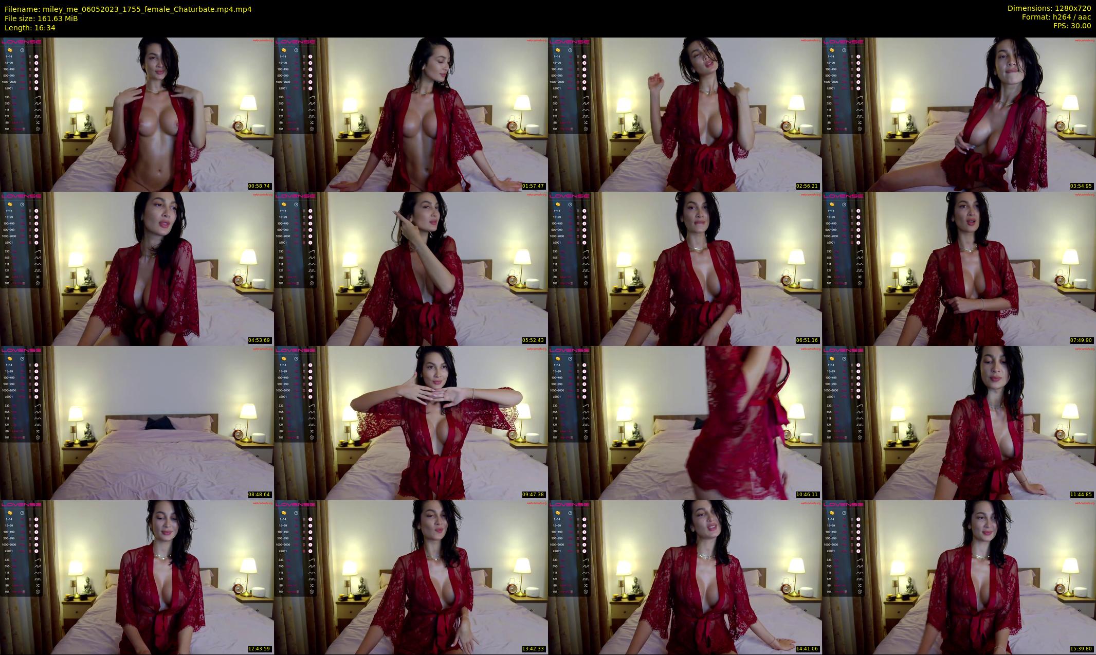 miley_me — 17 minute Chaturbate female cam show recording, 720p, May 6, 2023