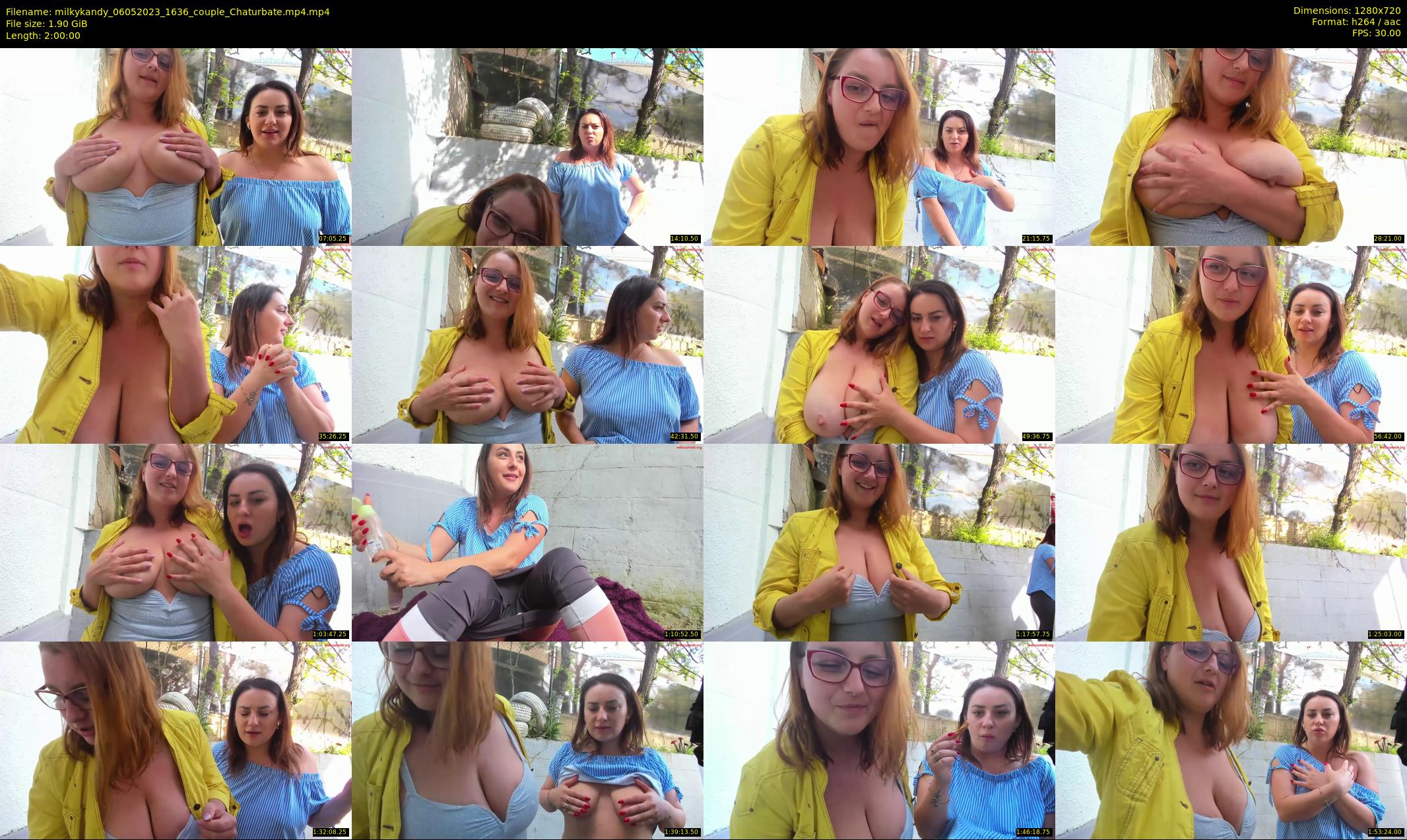 milkykandy — 120 minute Chaturbate female cam show recording, 720p, May 6, 2023