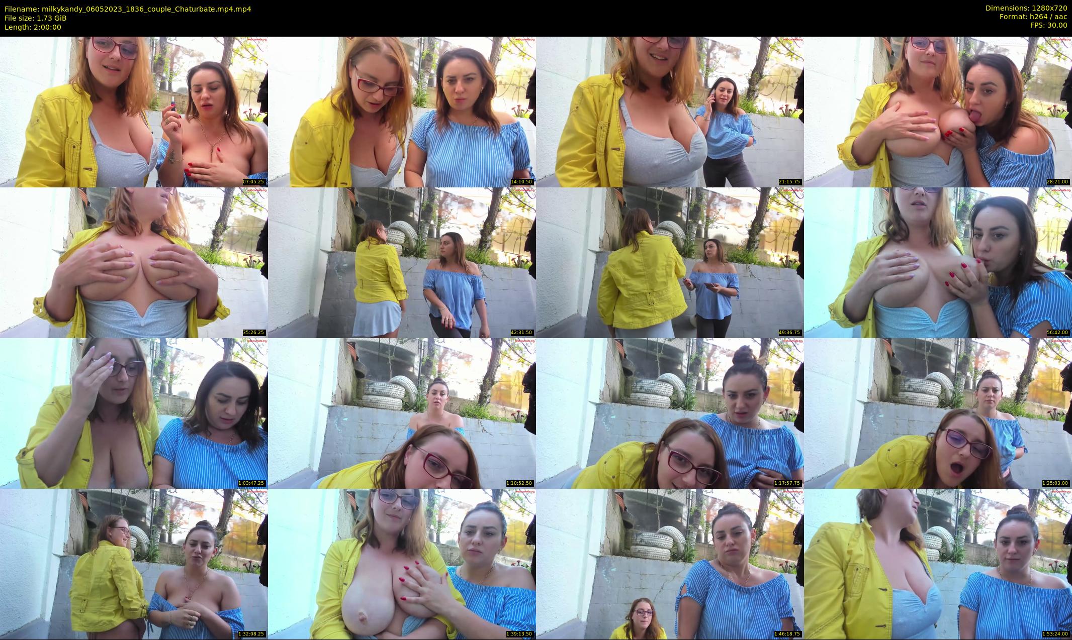milkykandy — 120 minute Chaturbate female cam show recording, 720p, May 6, 2023