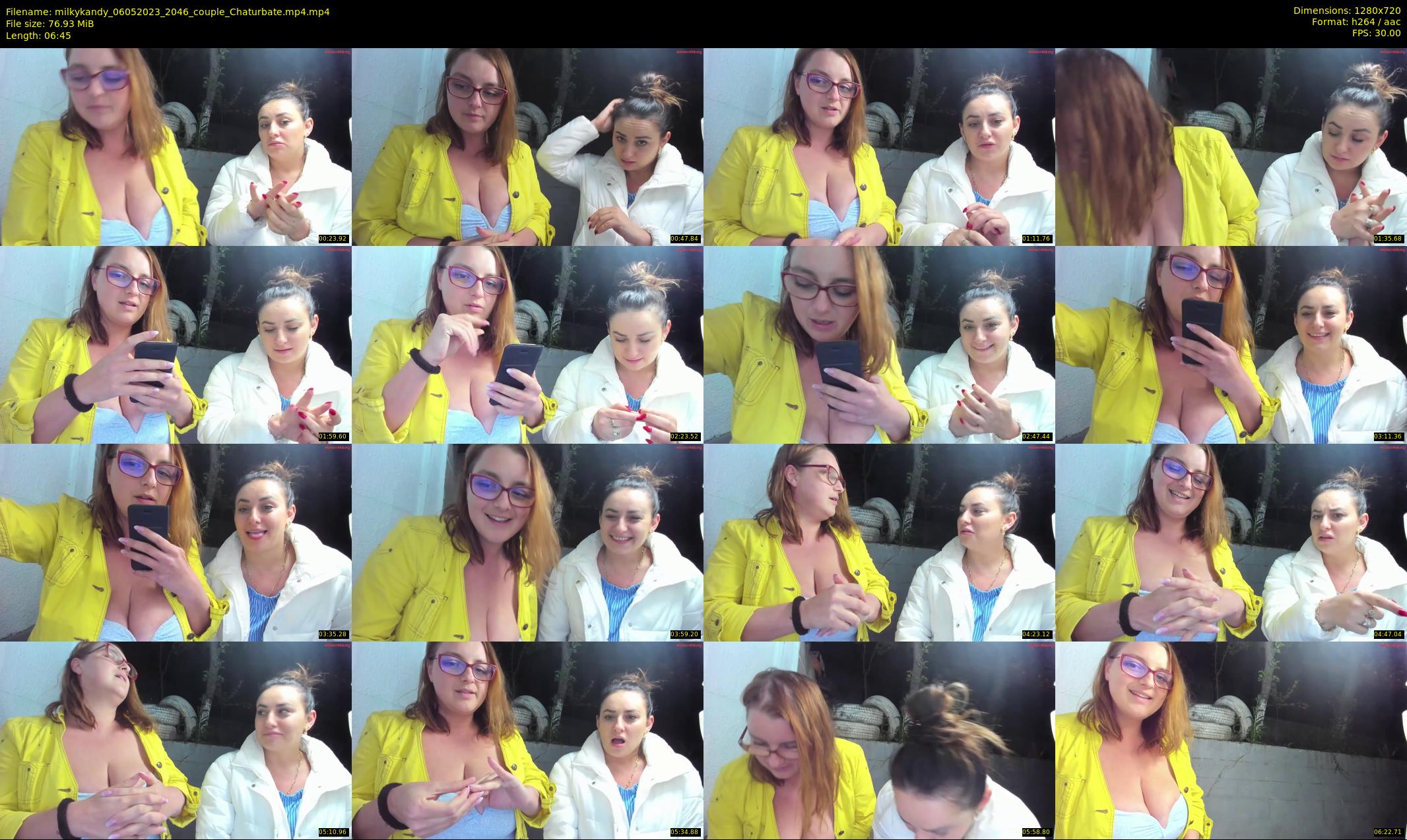 milkykandy — 7 minute Chaturbate female cam show recording, 720p, May 6, 2023