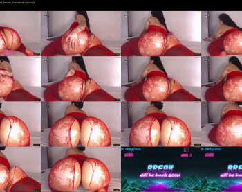 mollyguns — 52 minute Chaturbate female cam show recording, 720p, May 6, 2023