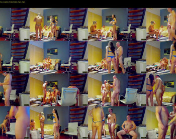 monikfree — 27 minute Chaturbate couple cam show recording, 720p, May 7, 2023