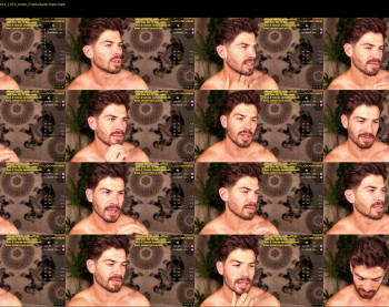mr_evans_official — 19 minute Chaturbate male cam show recording, 720p, May 6, 2023