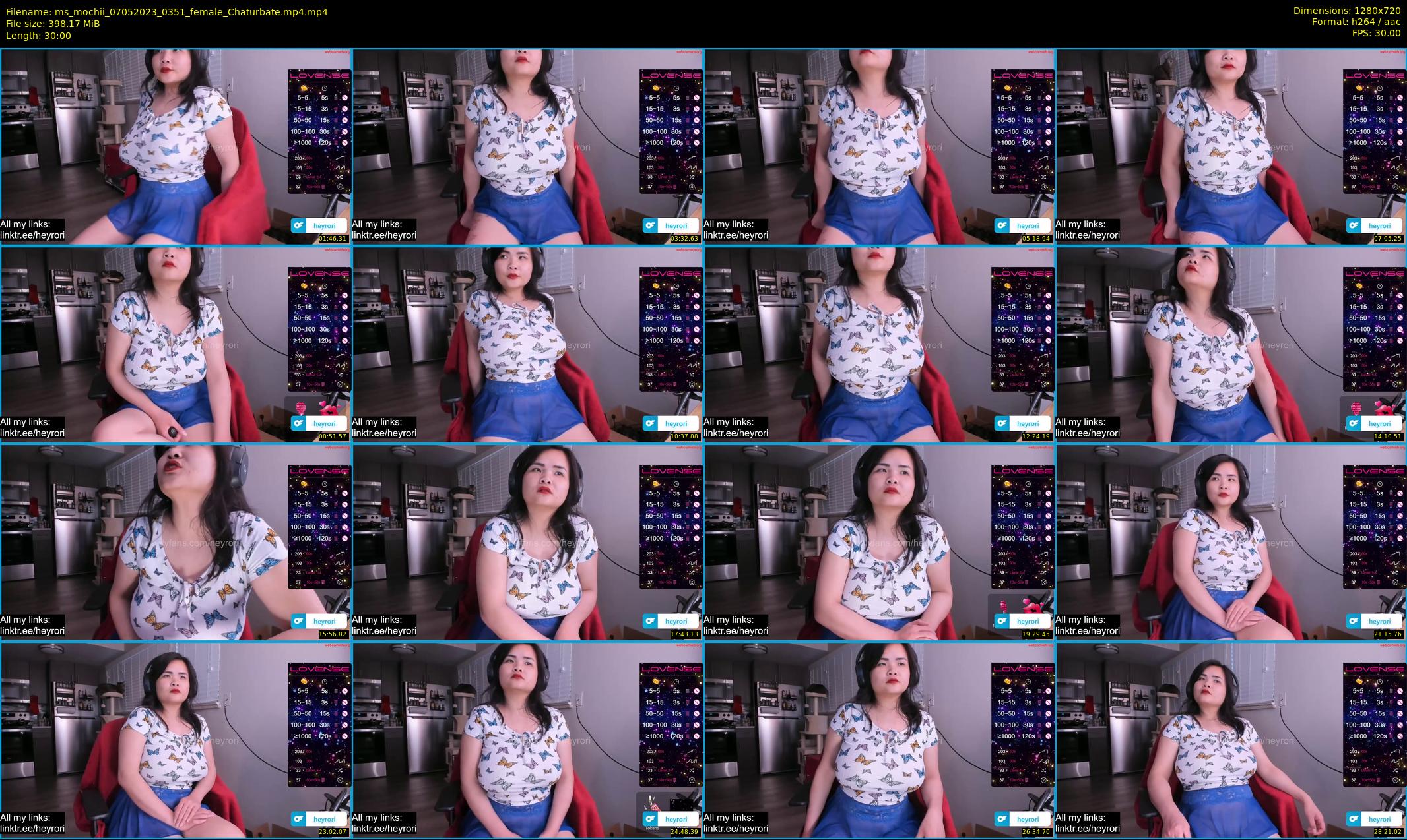 ms_mochii — 30 minute Chaturbate female cam show recording, 720p, May 7, 2023