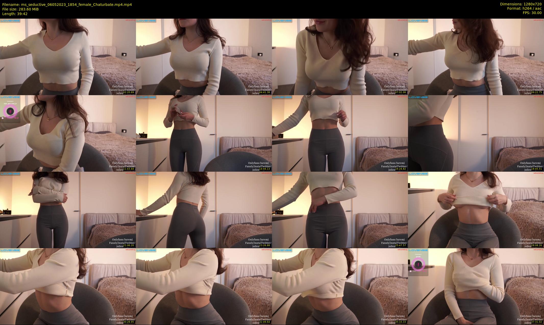 ms_seductive — 40 minute Chaturbate female cam show recording, 720p, May 6, 2023