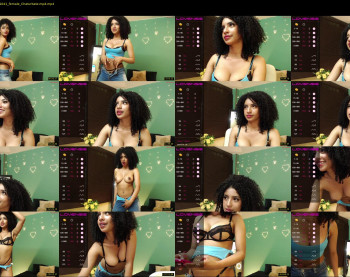 naomigarcia — 118 minute Chaturbate female cam show recording, 720p, May 6, 2023