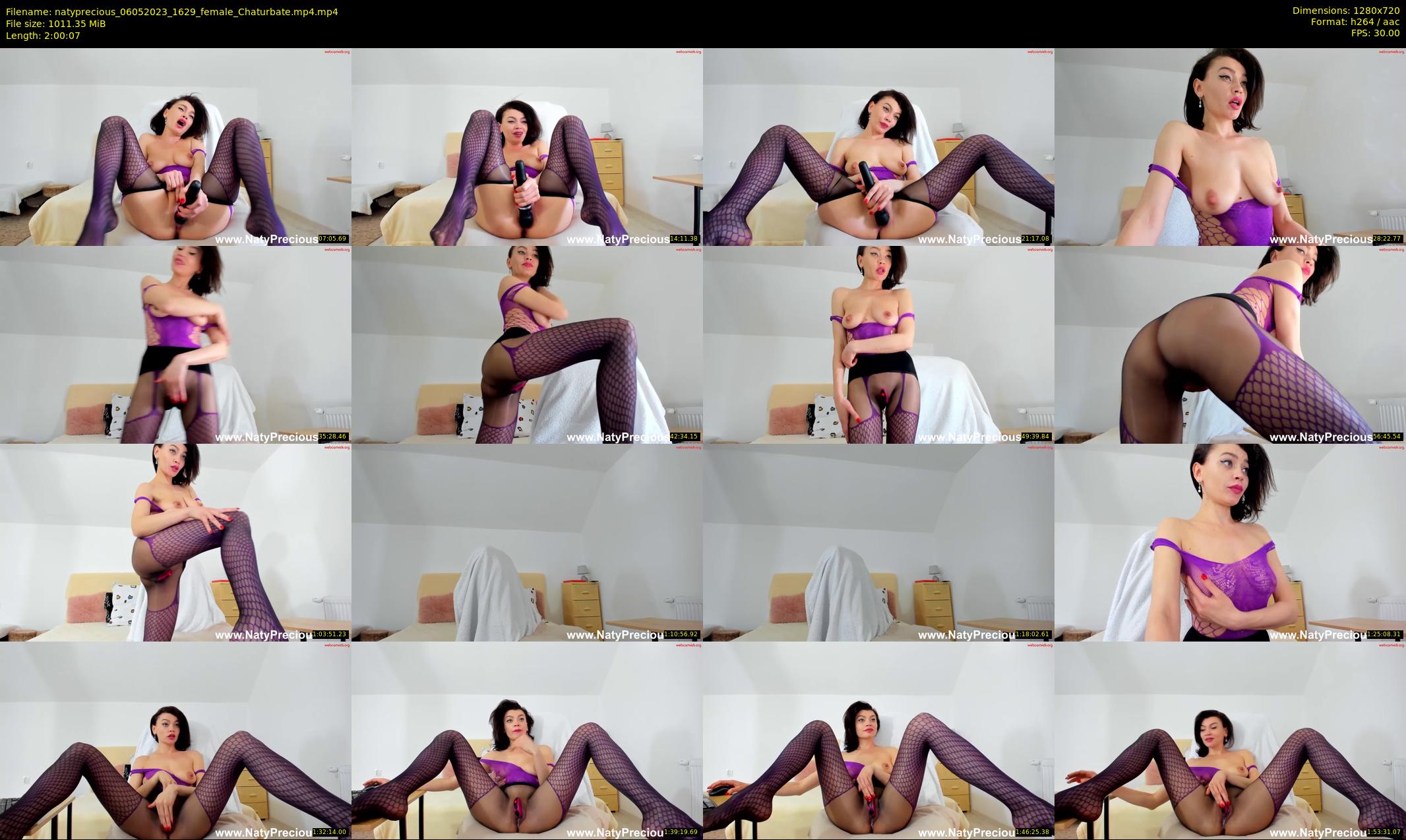 natyprecious — 121 minute Chaturbate female cam show recording, 720p, May 6, 2023