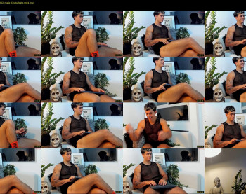noha_miler — 53 minute Chaturbate male cam show recording, 720p, May 7, 2023