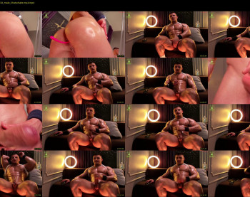 oliversport — 40 minute Chaturbate male cam show recording, 720p, May 6, 2023