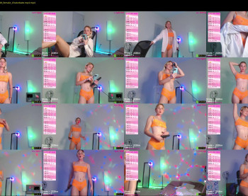 petitebrat — 50 minute Chaturbate female cam show recording, 720p, May 7, 2023