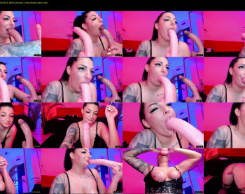 queen_of_deepthroat — 79 minute Chaturbate female cam show recording, 720p, May 6, 2023