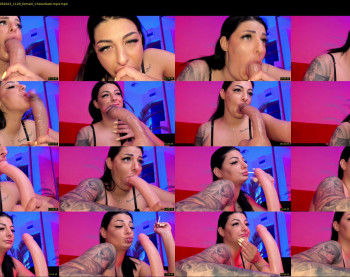 queen_of_deepthroat — 22 minute Chaturbate female cam show recording, 720p, May 6, 2023