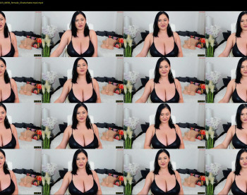 queenevamariaa — 6 minute Chaturbate female cam show recording, 720p, May 6, 2023