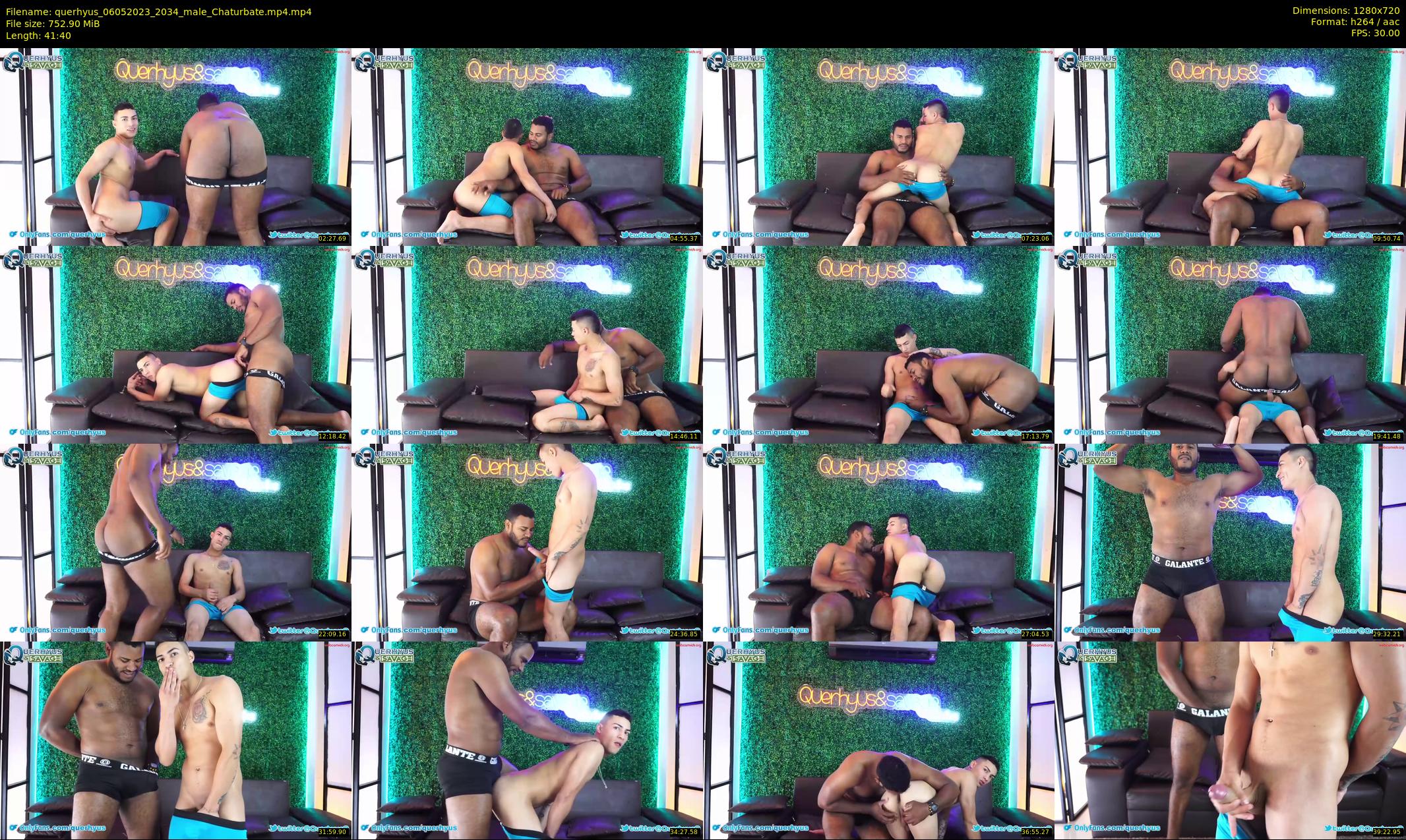 querhyus — 42 minute Chaturbate male cam show recording, 720p, May 6, 2023
