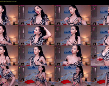 riskyproject — 6 minute Chaturbate couple cam show recording, 720p, May 7, 2023