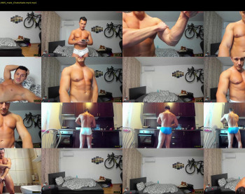 roberto4ever — 96 minute Chaturbate male cam show recording, 720p, May 6, 2023