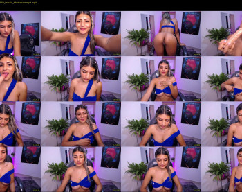 saloomee__ — 26 minute Chaturbate female cam show recording, 720p, May 7, 2023