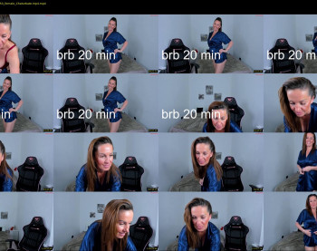 sheilaryan — 85 minute Chaturbate female cam show recording, 720p, May 6, 2023