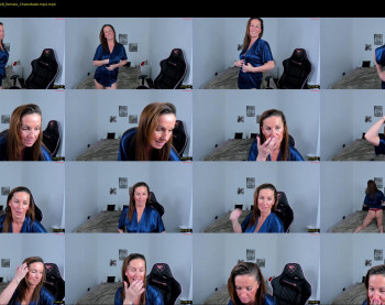 sheilaryan — 15 minute Chaturbate female cam show recording, 720p, May 6, 2023