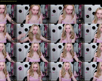 small_blondee — 20 minute Chaturbate female cam show recording, 720p, May 6, 2023