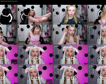 small_blondee — 120 minute Chaturbate female cam show recording, 720p, May 6, 2023
