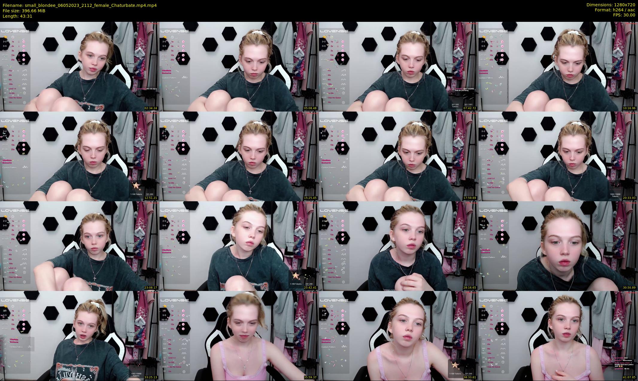 small_blondee — 44 minute Chaturbate female cam show recording, 720p, May 6, 2023