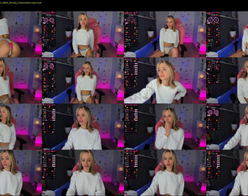 stefanie_collins — 10 minute Chaturbate female cam show recording, 720p, May 6, 2023