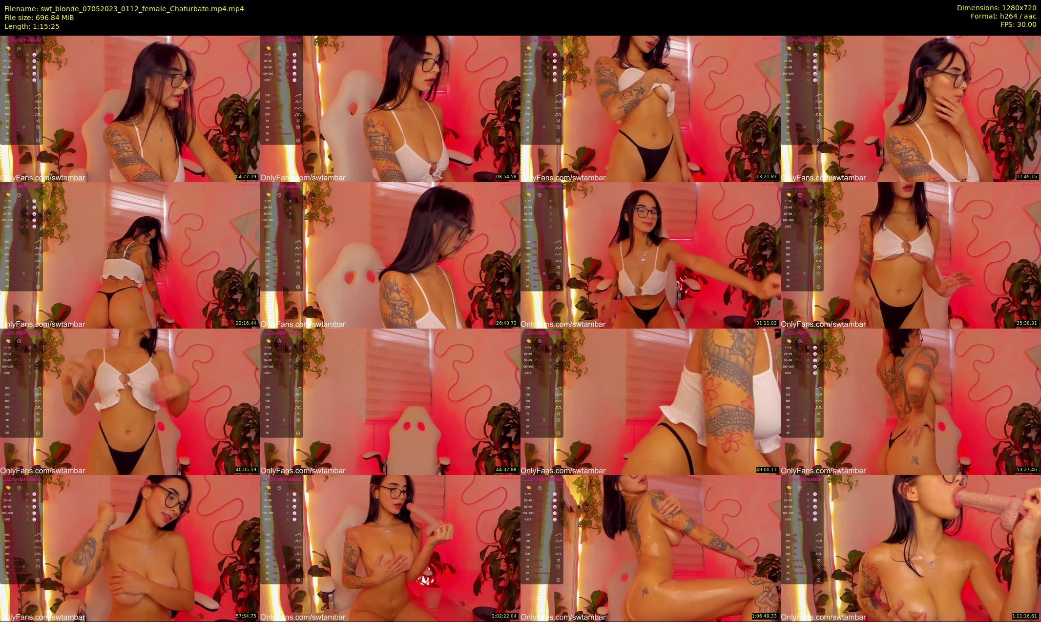 swt_blonde — 76 minute Chaturbate female cam show recording, 720p, May 7, 2023