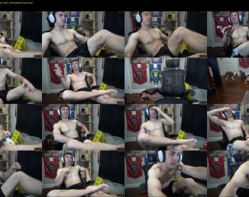 sydaffect — 70 minute Chaturbate male cam show recording, 720p, May 6, 2023