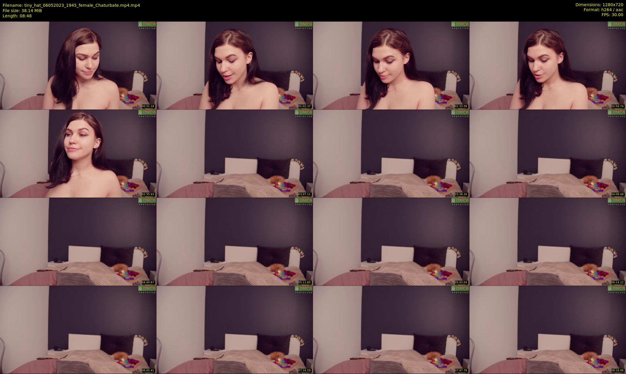 tiny_hat — 9 minute Chaturbate female cam show recording, 720p, May 6, 2023