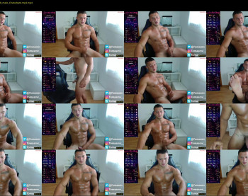 tomasmv — 52 minute Chaturbate male cam show recording, 720p, May 6, 2023