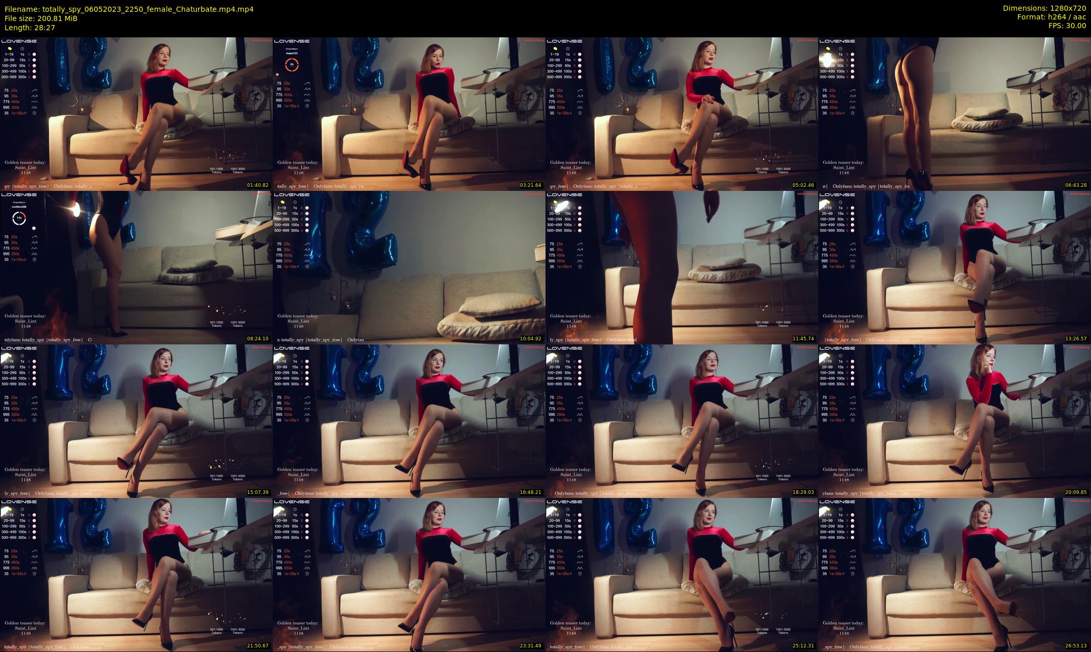totally_spy — 29 minute Chaturbate female cam show recording, 720p, May 6, 2023
