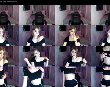 tripleprinces — 5 minute Chaturbate female cam show recording, 720p, May 6, 2023