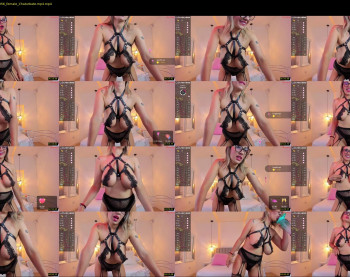 valerynova — 6 minute Chaturbate female cam show recording, 720p, May 7, 2023