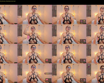 valerynova — 10 minute Chaturbate female cam show recording, 720p, May 7, 2023