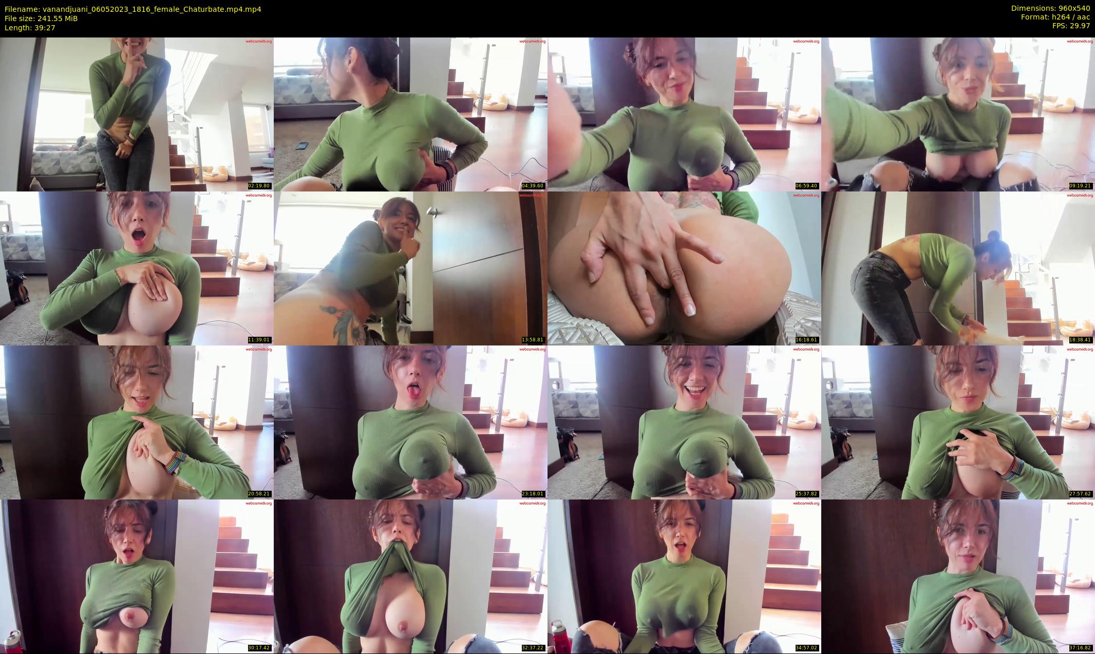 vanandjuani — 40 minute Chaturbate female cam show recording, 480p, May 6, 2023